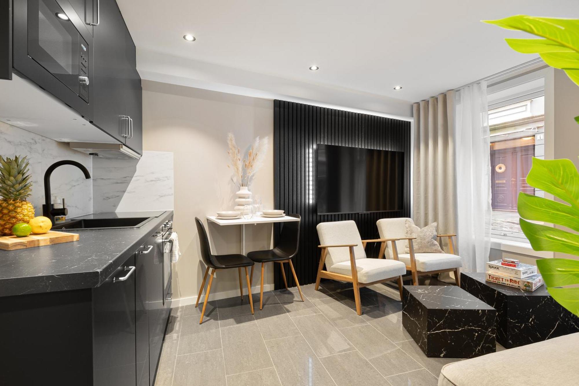 Renovated Jan 24 - Queen Beds - Behind Bryggen เบอร์เกน ภายนอก รูปภาพ
