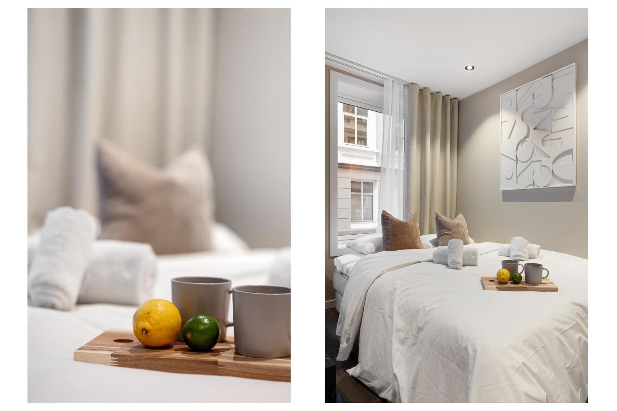 Renovated Jan 24 - Queen Beds - Behind Bryggen เบอร์เกน ภายนอก รูปภาพ