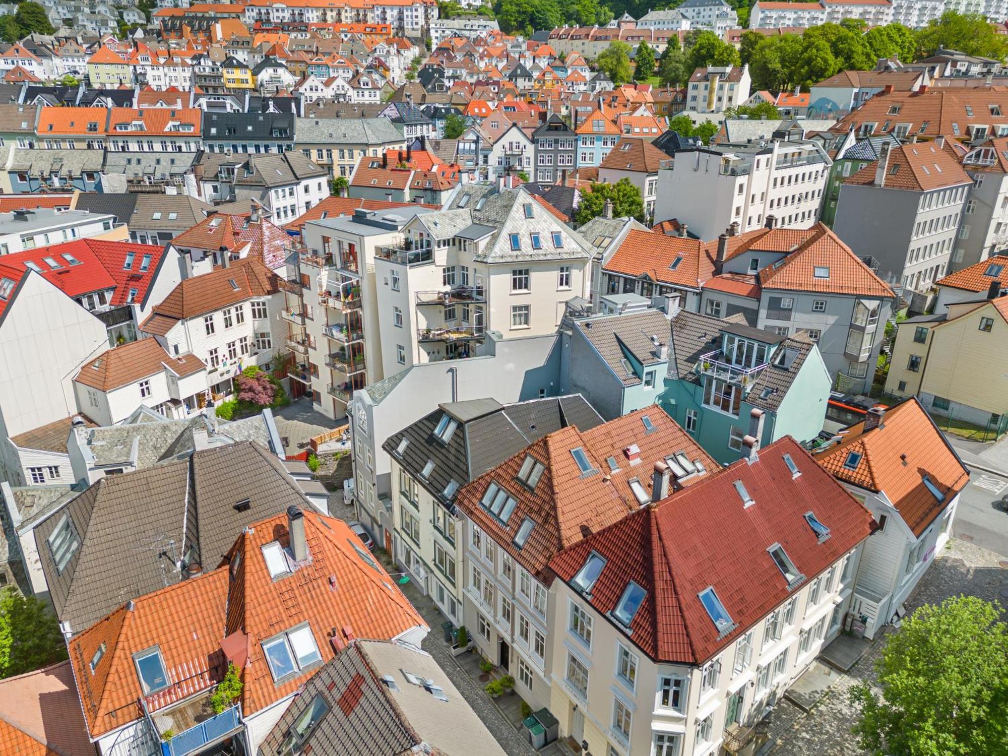 Renovated Jan 24 - Queen Beds - Behind Bryggen เบอร์เกน ภายนอก รูปภาพ