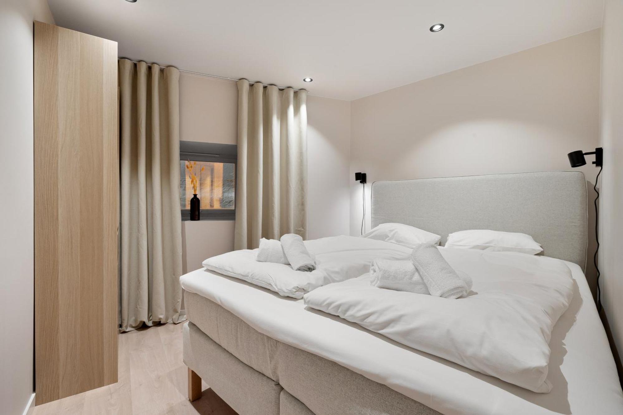 Renovated Jan 24 - Queen Beds - Behind Bryggen เบอร์เกน ภายนอก รูปภาพ