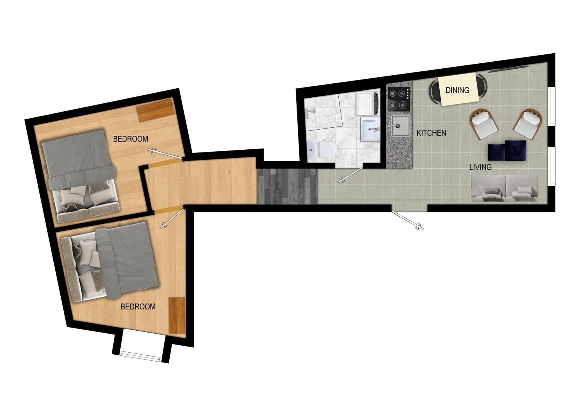 Renovated Jan 24 - Queen Beds - Behind Bryggen เบอร์เกน ภายนอก รูปภาพ